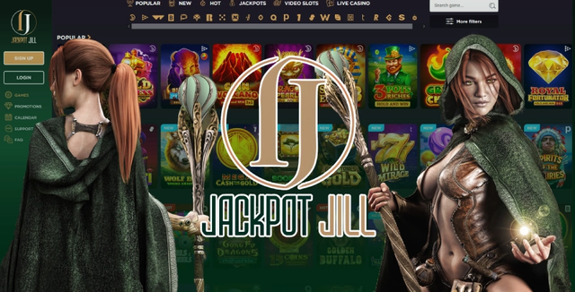 Design And Theme At Jackpotjill Casino